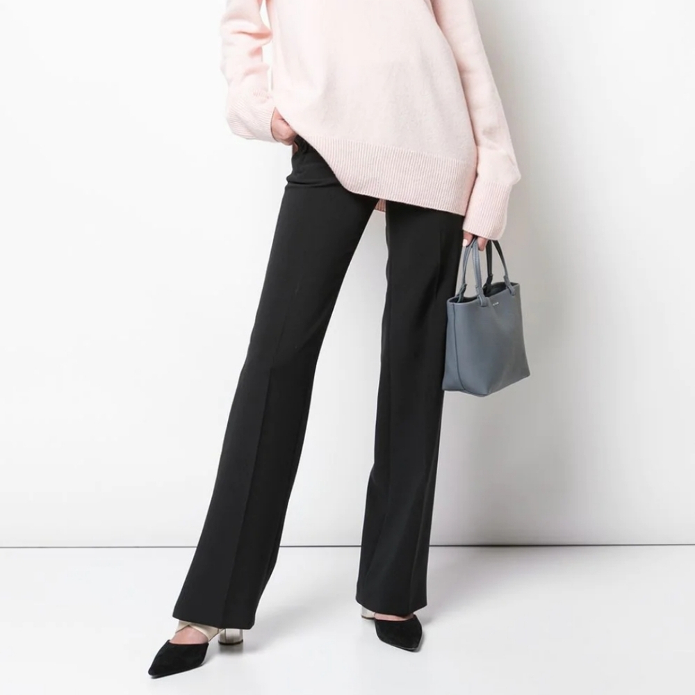 The Row Park Leather Tote Bag